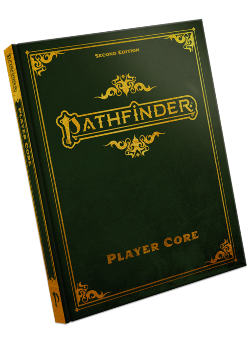 Pathfinder 2e - Remaster Player Core Special Edition HC (PRE ORDER)