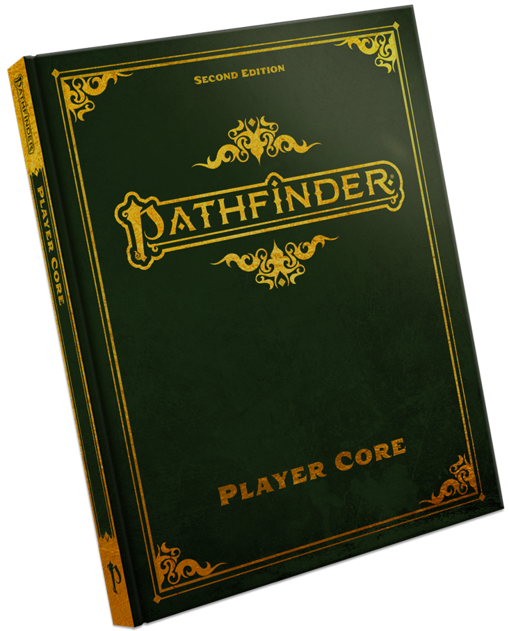 Pathfinder 2e Remaster Player Core Special Edition HC (sortie le 15