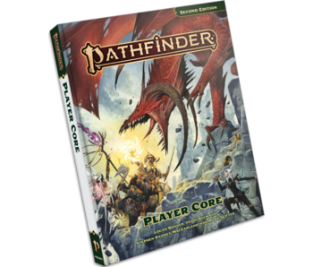 Pathfinder 2e - Remaster Player Core