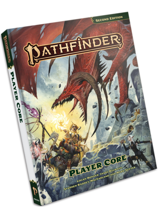 Pathfinder 2e - Remaster Player Core (PRE ORDER)