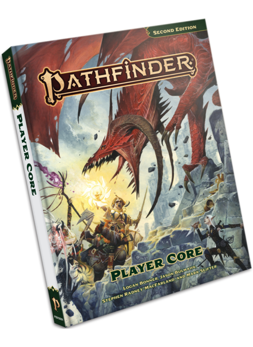 Pathfinder 2e - Remaster Player Core