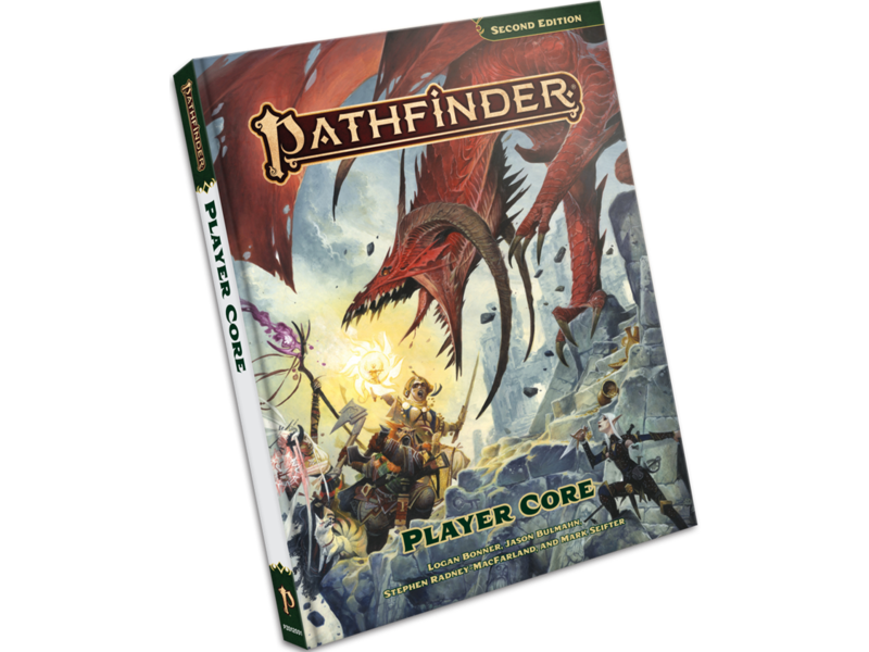 Pathfinder Core Rulebook (Special Edition) (P2): Bulmahn, Jason