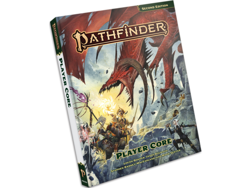 Paizo Pathfinder 2e - Remaster Player Core