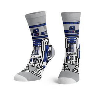 Star Wars - Episode 4 - R2D2 360 Character Crew Men's Socks