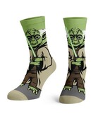 Bioworld Star Wars-Yoda 360 Character Crew Mens Socks