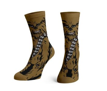 Star Wars - Chewbacca 360 Character Men's Crew Socks