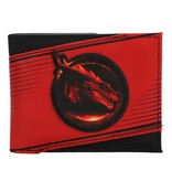 Bioworld Dungeons And Dragons - Red Dragon Print Nylon Wallet