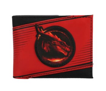 Dungeons And Dragons - Red Dragon Print Nylon Wallet