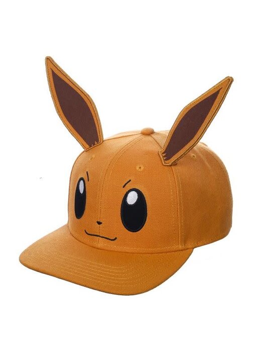 Pokémon - Eevee Big Face Precurve Ears Adult Snapback