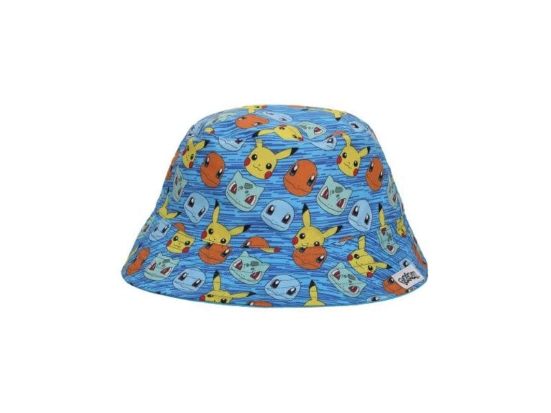 Bioworld Pokémon - Starter Bucket Hat
