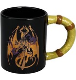 Bioworld Magic The Gathering Dragon Sculpted Ceramic Mug