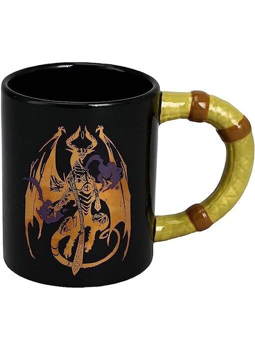Magic The Gathering Dragon Sculpted Ceramic Mug