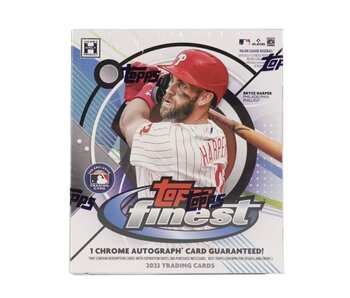 Topps 2023 Finest Baseball - Mini-Box