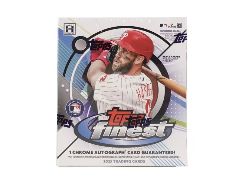 Topps Topps 2023 Finest Baseball - Mini-Box