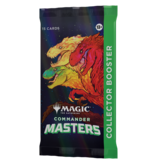 Magic The Gathering MTG Commander Masters Collector Booster Pack