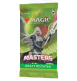Magic The Gathering MTG Commander Masters Draft Booster Pack