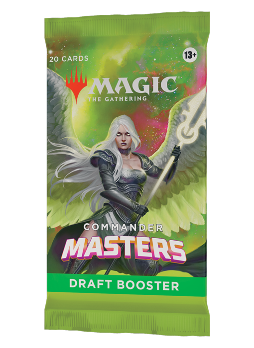 MTG Commander Masters Draft Booster Pack