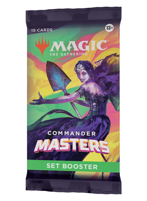 MTG Commander Masters Set Booster Pack