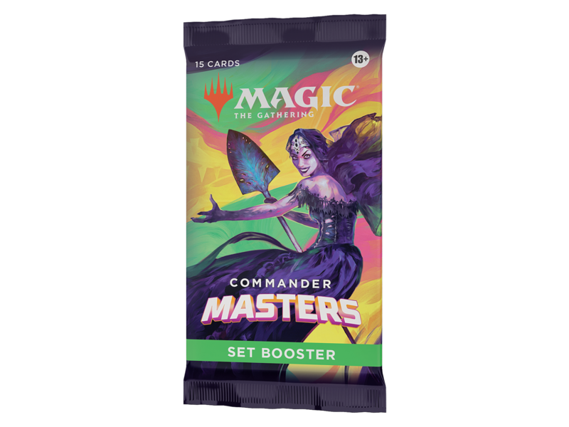 Magic The Gathering MTG Commander Masters Set Booster Pack