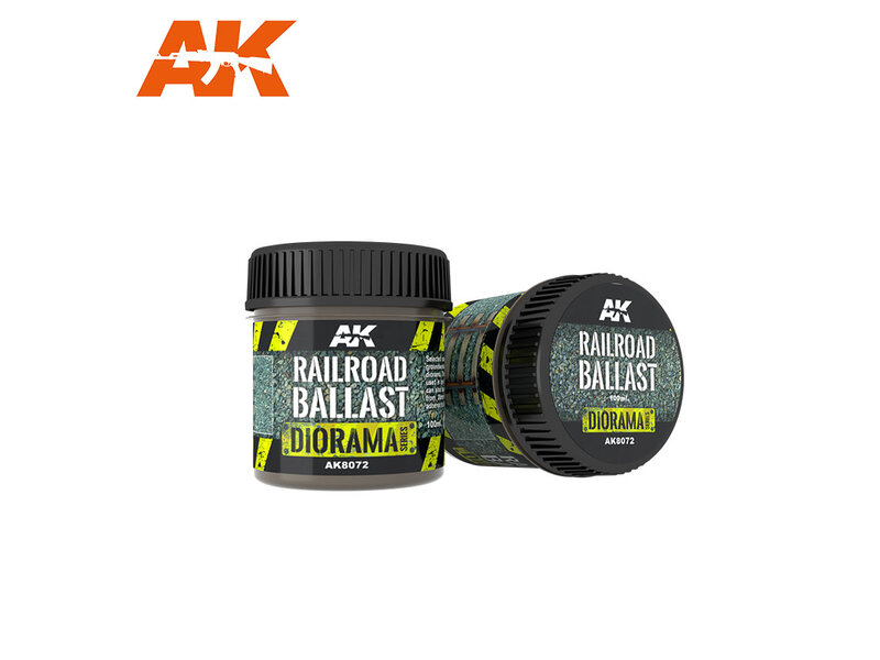 AK Interactive AK Interactive Railroad Ballast