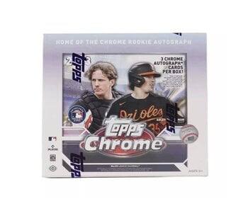 2023 Topps Chrome Baseball Hobby Jumbo Pack