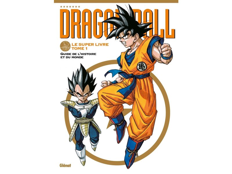 Bioworld Dragon Ball - Le Super Livre t.01
