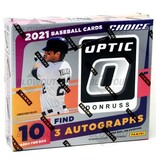 Panini Panini- 2021 Donruss Optic Baseball Choice