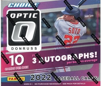 Panini- 2022 Donruss Optic Baseball Choice