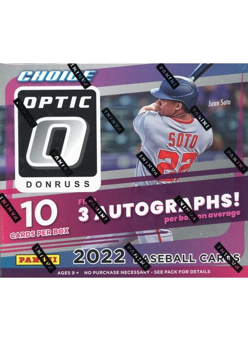 Panini- 2022 Donruss Optic Baseball Choice