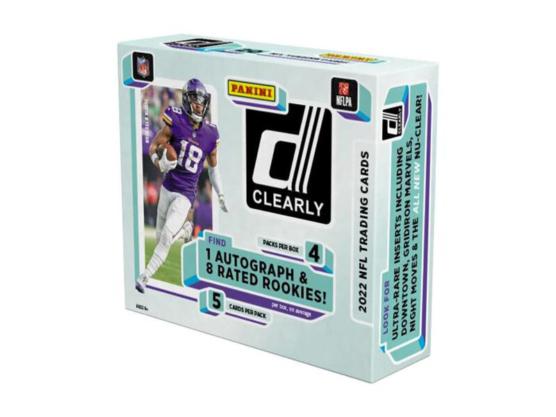 Panini Panini- 2022 Donruss Clearly  Football