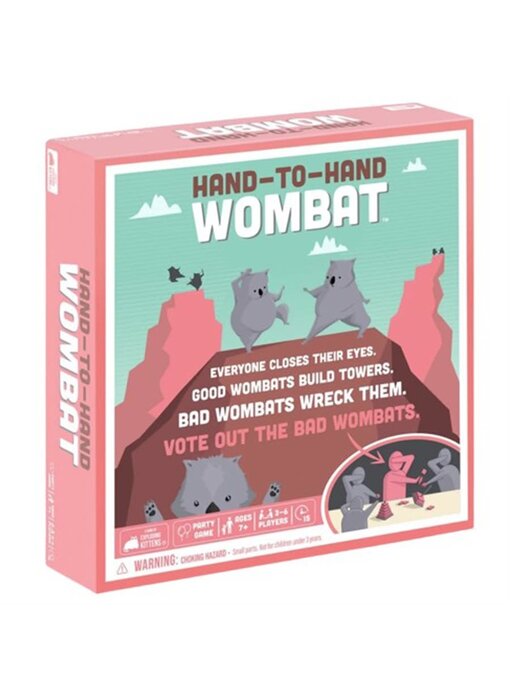 Hand-to-Hand Wombat (English)
