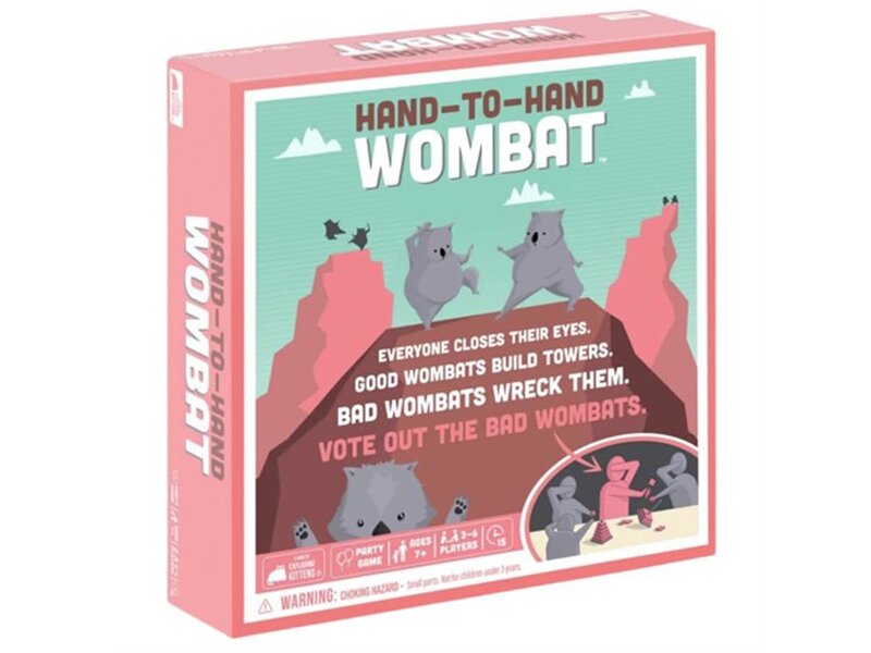 Exploding kittens Hand-to-Hand Wombat (English)