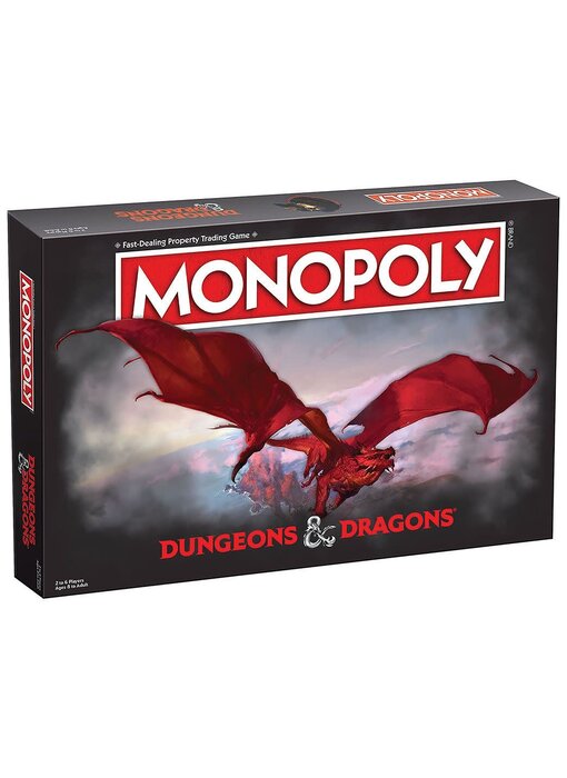 Monopoly - Dungeons & Dragons