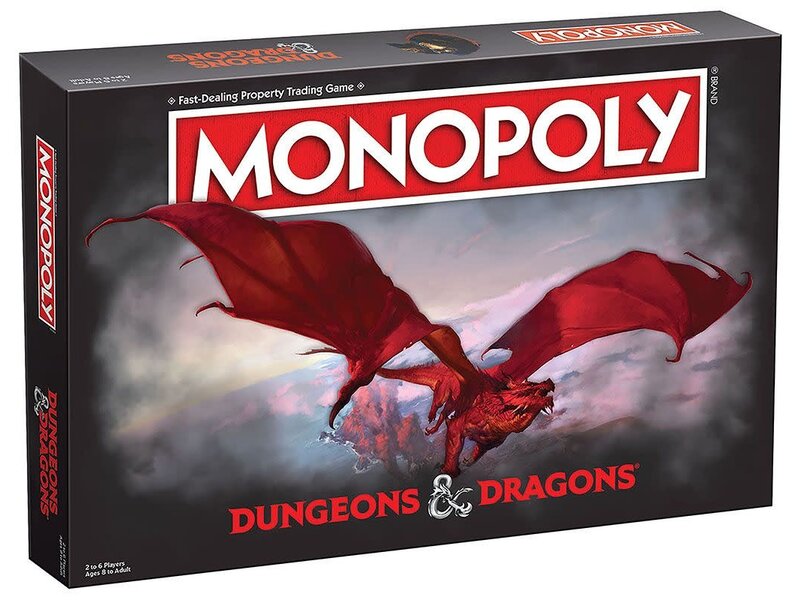 USAopoly Monopoly - Dungeons & Dragons