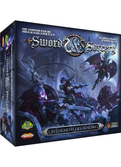 Sword And Sorcery - Ext. Avènement Des Ténèbres (FR)