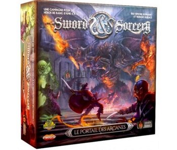 Sword And Sorcery - Ext. Le Portail Des Arcanes (French)