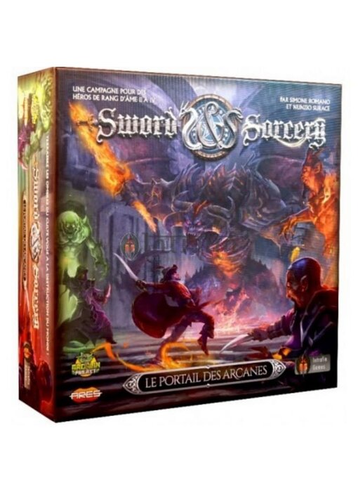 Sword And Sorcery - Ext. Le Portail Des Arcanes (FR)