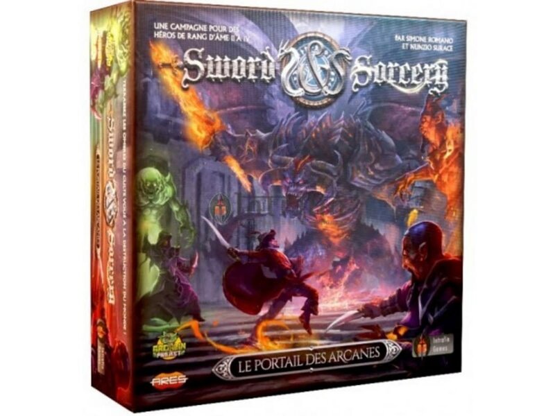 Sword And Sorcery - Ext. Le Portail Des Arcanes (FR)