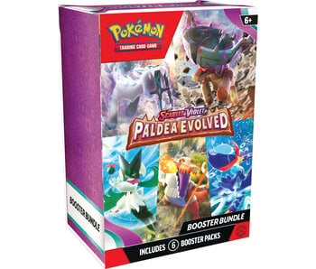 Pokémon TCG - Scarlet and Violet - Paldea Evolved - Bundle