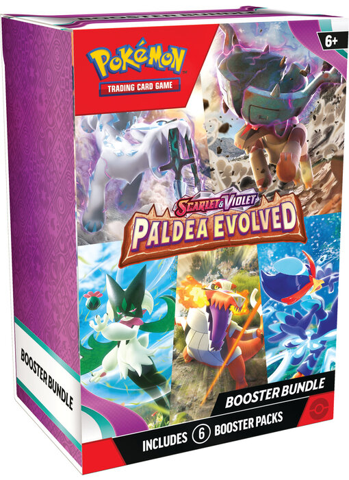 Pokémon TCG - Scarlet and Violet - Paldea Evolved - Bundle