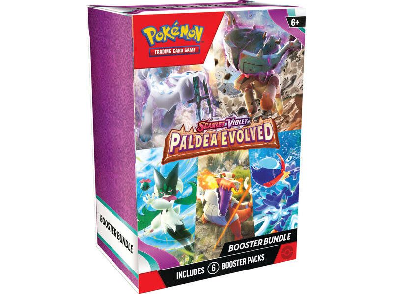 Pokémon Trading cards Pokémon TCG - Scarlet and Violet - Paldea Evolved - Bundle