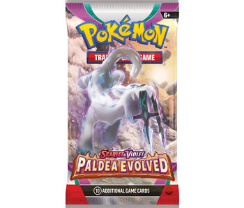 Pokémon TCG - Scarlet and Violet - Paldea Evolved - Booster Pack