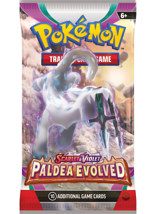 Pokémon TCG - Scarlet and Violet - Paldea Evolved - Booster Pack