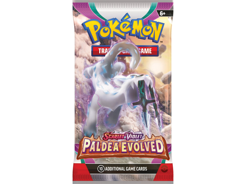 Pokémon Trading cards Pokémon TCG - Scarlet and Violet - Paldea Evolved - Booster Pack