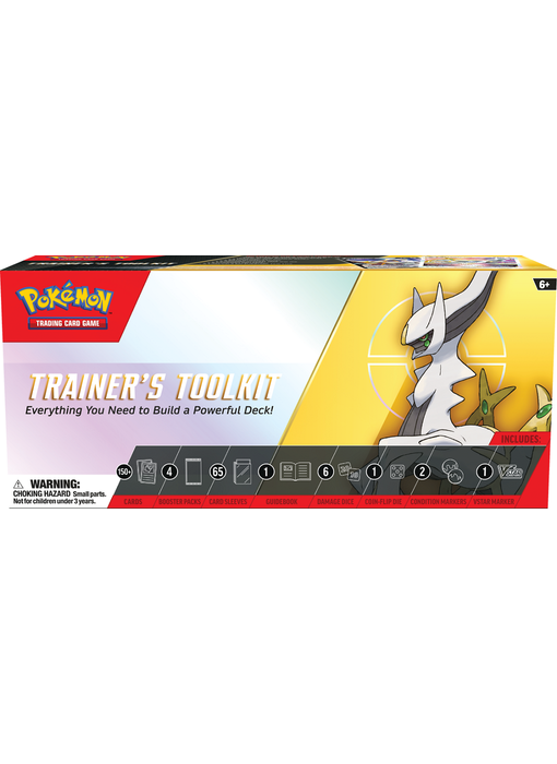 Pokémon TCG - Trainer's Toolkit 2023