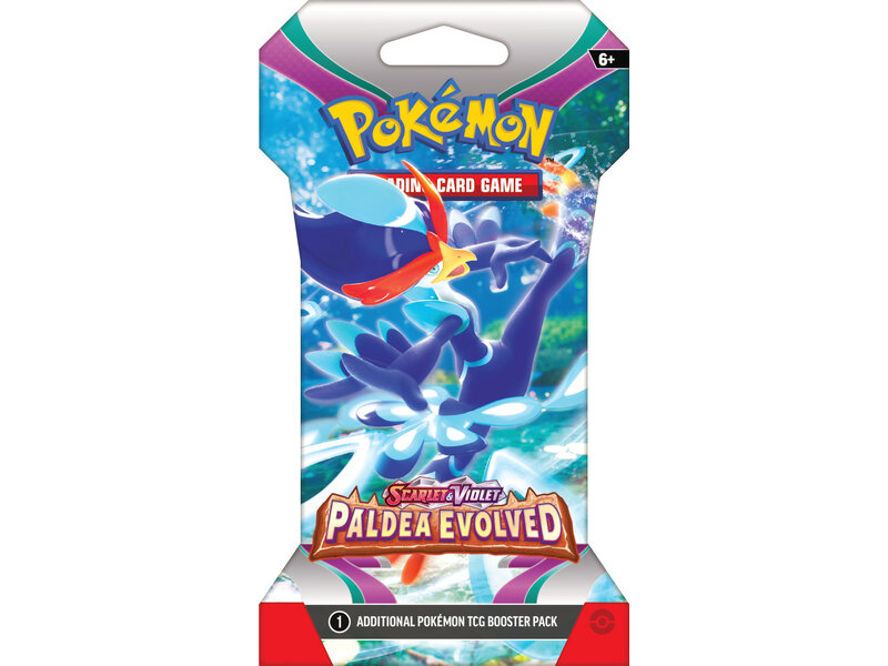 Pokémon Trading cards Pokémon TCG - Scarlet & Violet - Paldea Evolved Sleeved Booster Pack