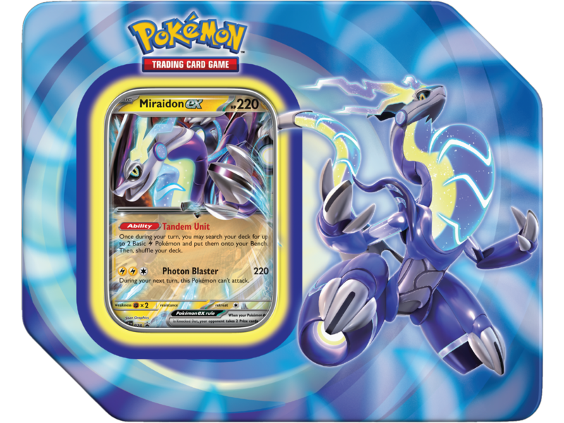 Pokémon Trading cards Pokémon TCG - Scarlet & Violet - Paldea Legends Tin