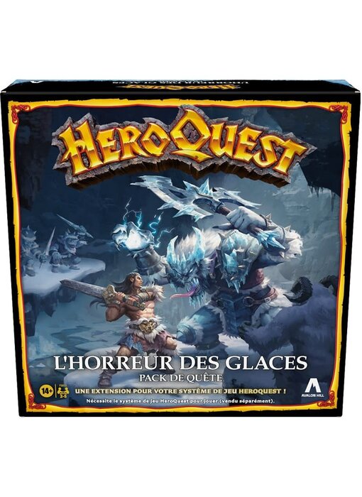Hero Quest - extension 3 - L'Horreur des Glaces (FR)