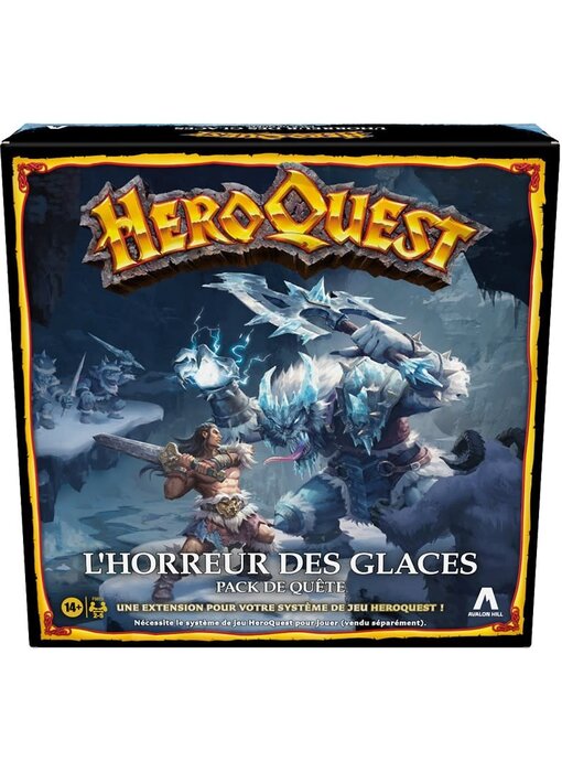 Hero Quest - extension 3 - L'Horreur des Glaces (Français)