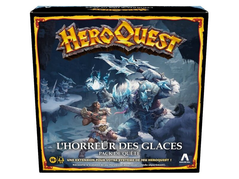 Hero Quest - extension 3 - L'Horreur des Glaces (FR)